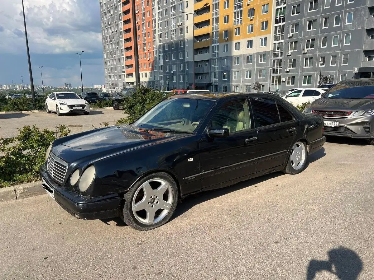 Mercedes W210 E280 Elegance 199… - Легковые автомобили (Авто) в Нижний Новгород