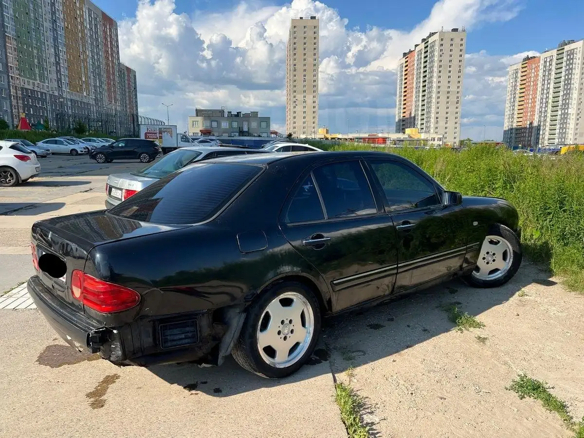 Mercedes W210 E280 Elegance 199… - Легковые автомобили (Авто) в Нижний Новгород