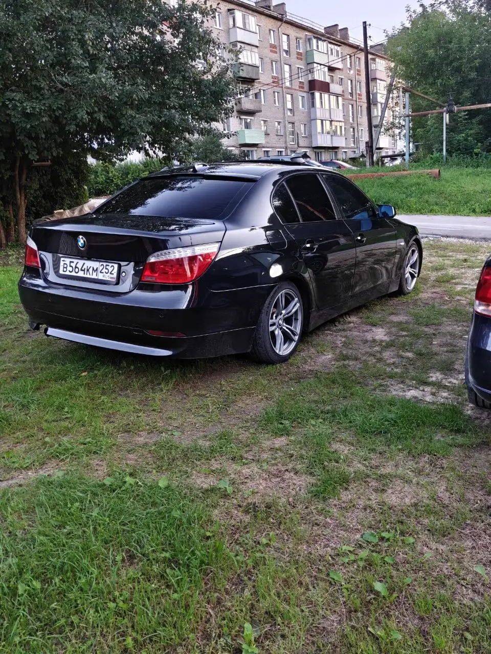 Обмен BMW E60 2.5 бензин 218 л.с. 2006 года с люком в Нижнем Новгороде - Авто в Нижний Новгород