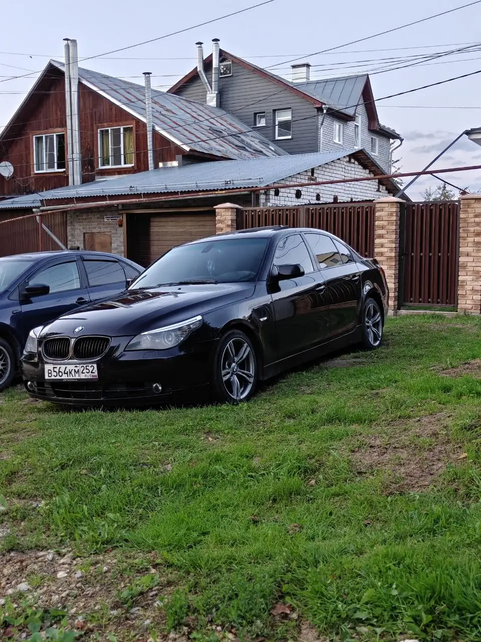 Обмен BMW E60 2.5 бензин 218 л.с. 2006 года с люком в Нижнем Новгороде - Авто в Нижний Новгород