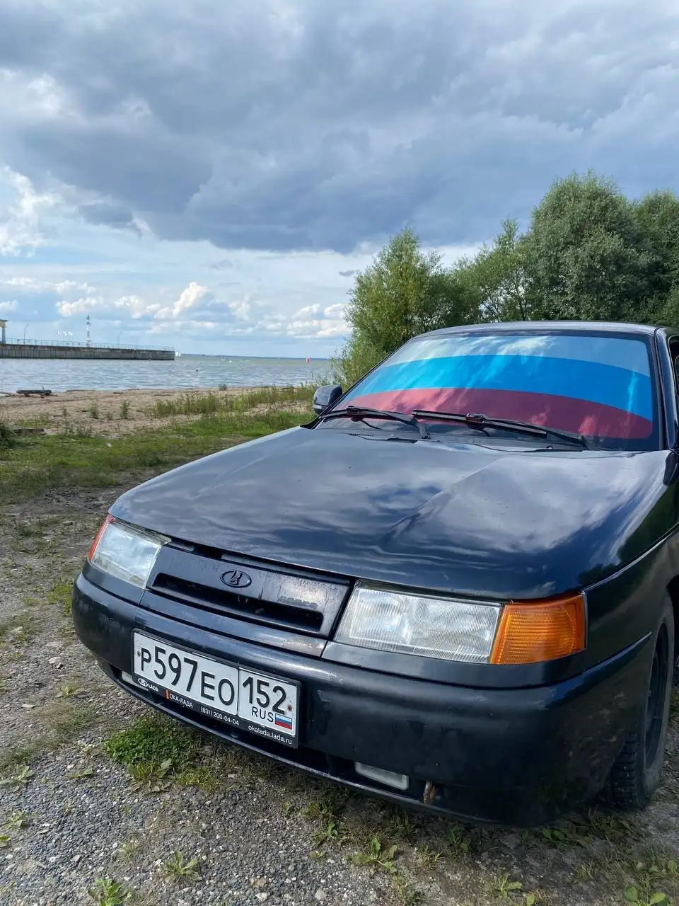 ВАЗ 2110 2004 года, чёрный металлик - Легковые автомобили (Авто) в Нижний Новгород