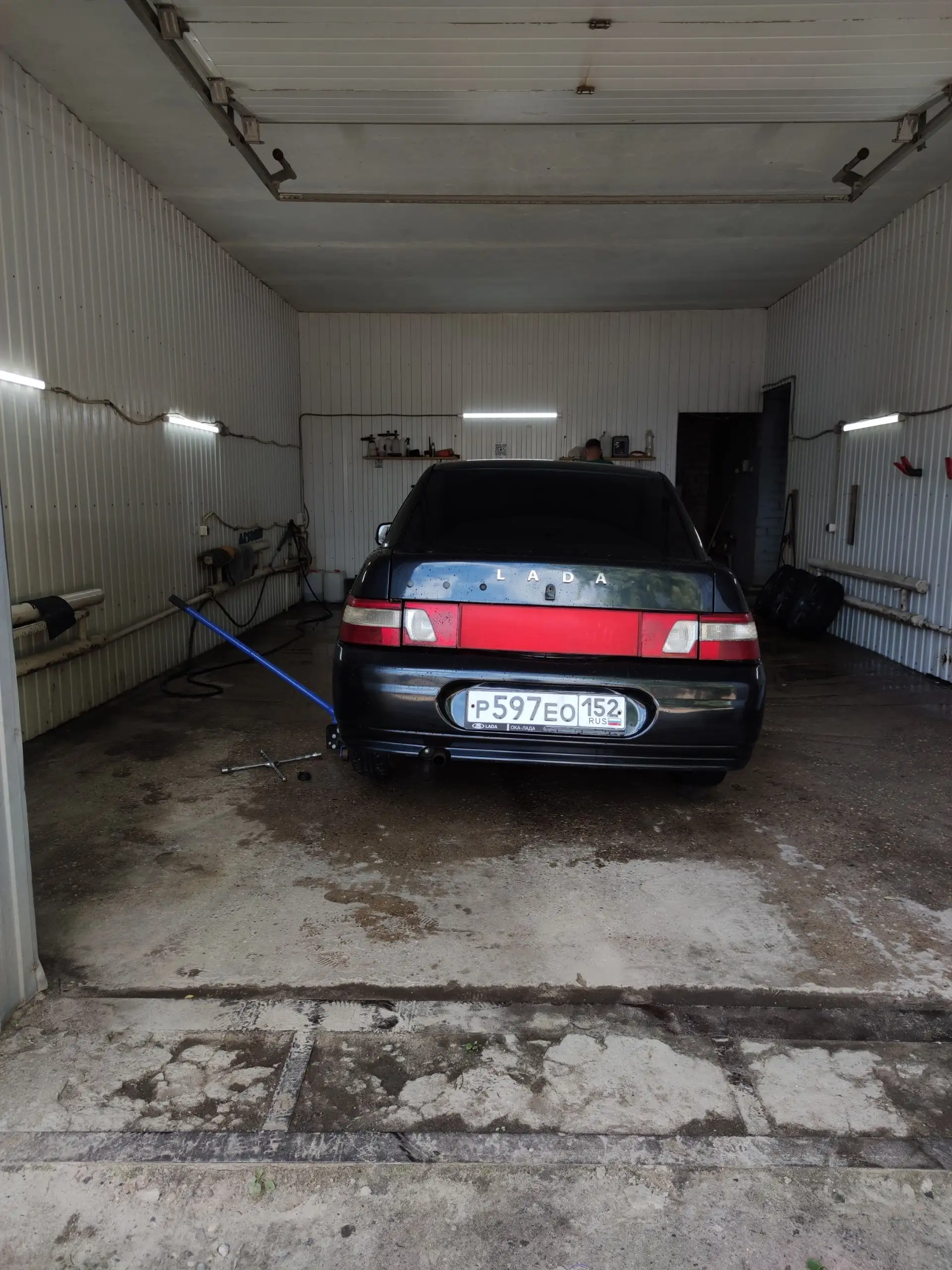 ВАЗ 2110 2004 года, чёрный металлик - Легковые автомобили (Авто) в Нижний Новгород