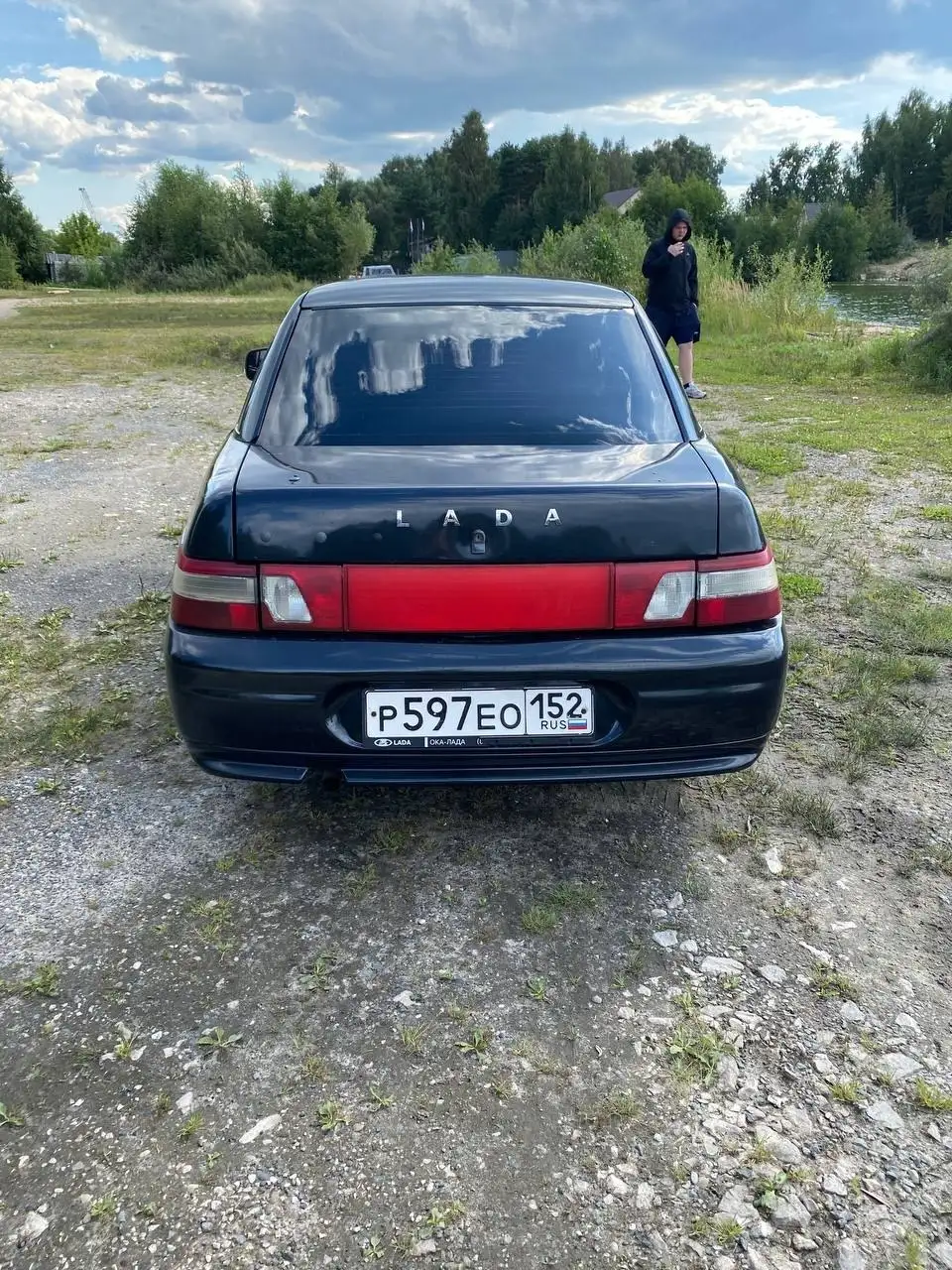 ВАЗ 2110 2004 года, чёрный металлик - Легковые автомобили (Авто) в Нижний Новгород
