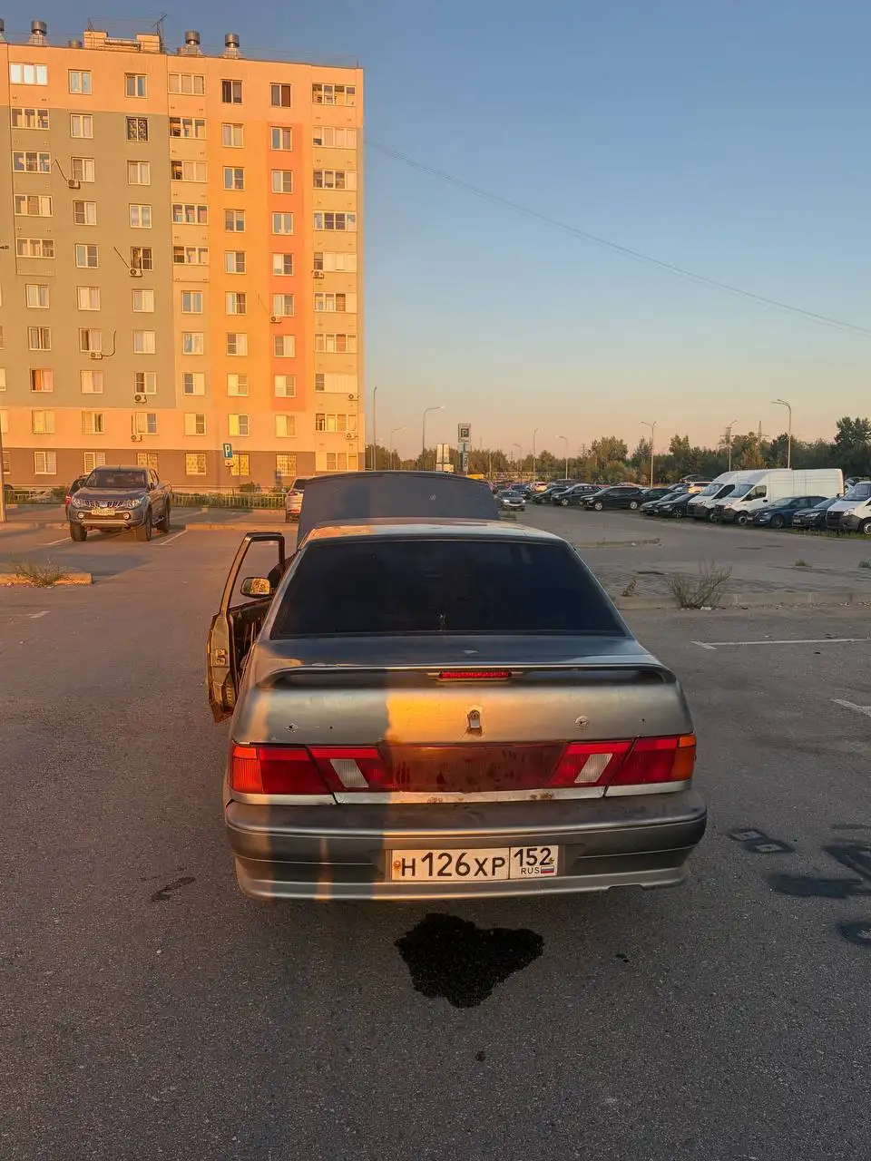 Автомобиль 2008 года в хорошем техническом состоянии - Легковые автомобили (Авто) в Нижний Новгород