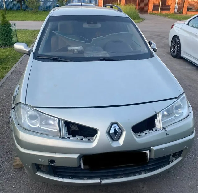 Меган 2 рестайлинг универсал на разбор - Автомобили в Нижний Новгород