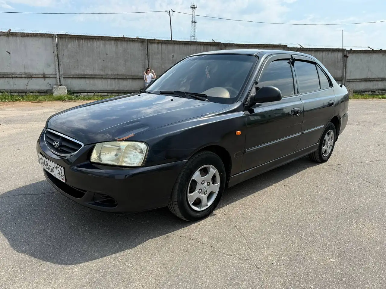 Акцент 2009 год в отличном состоянии - Авто в Нижний Новгород