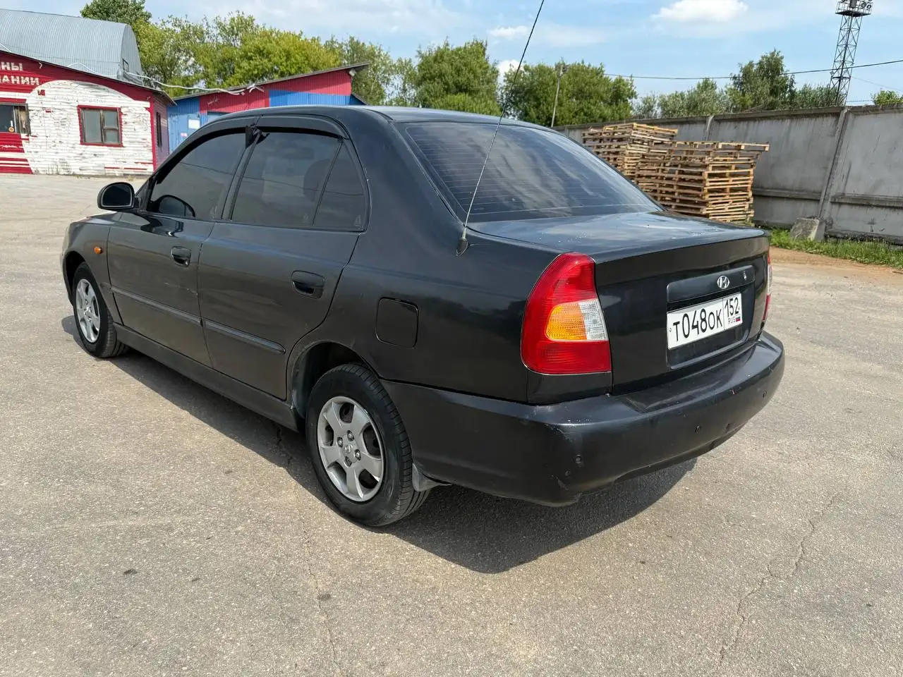 Акцент 2009 год в отличном состоянии - Авто в Нижний Новгород