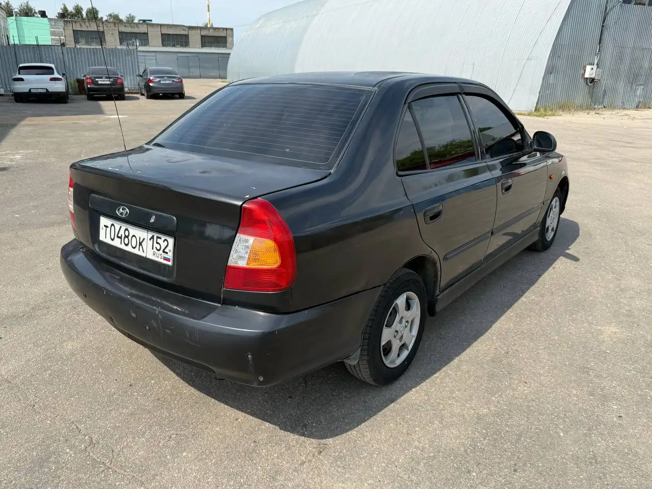 Акцент 2009 год в отличном состоянии - Авто в Нижний Новгород