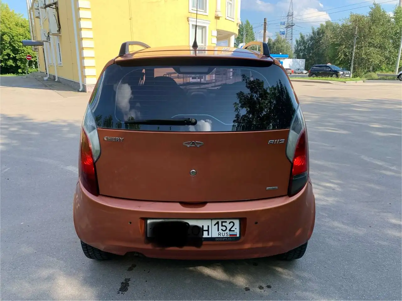 Продам Чери Кимо 2009 года в хорошем состоянии - Легковые автомобили (Авто) в Дзержинск