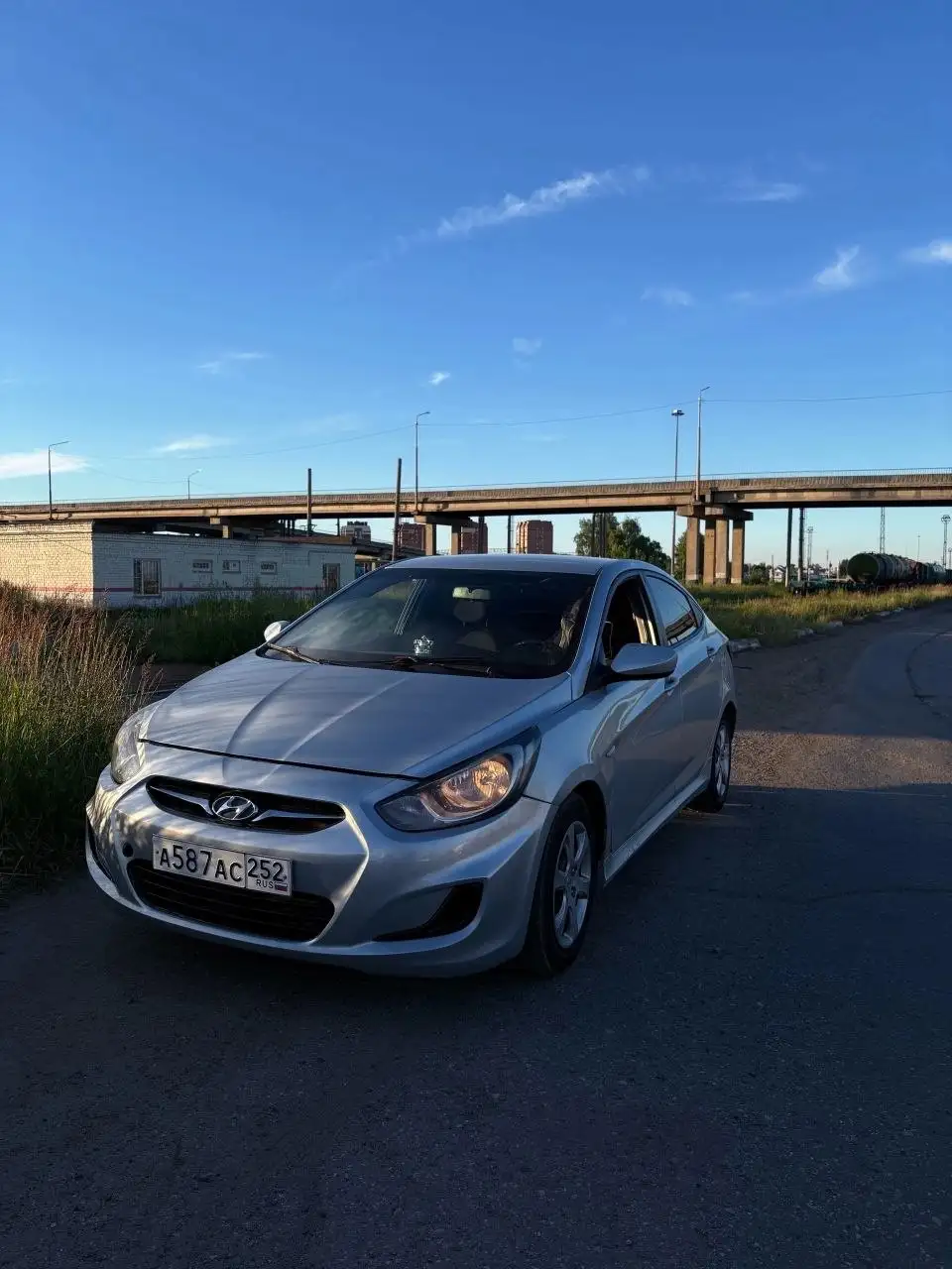 Hyundai Solaris 2011 на механике - Легковые автомобили (Авто) в Нижний Новгород