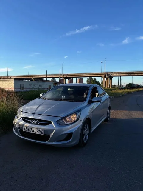 Hyundai Solaris 2011 на механике - Легковые автомобили в Нижний Новгород