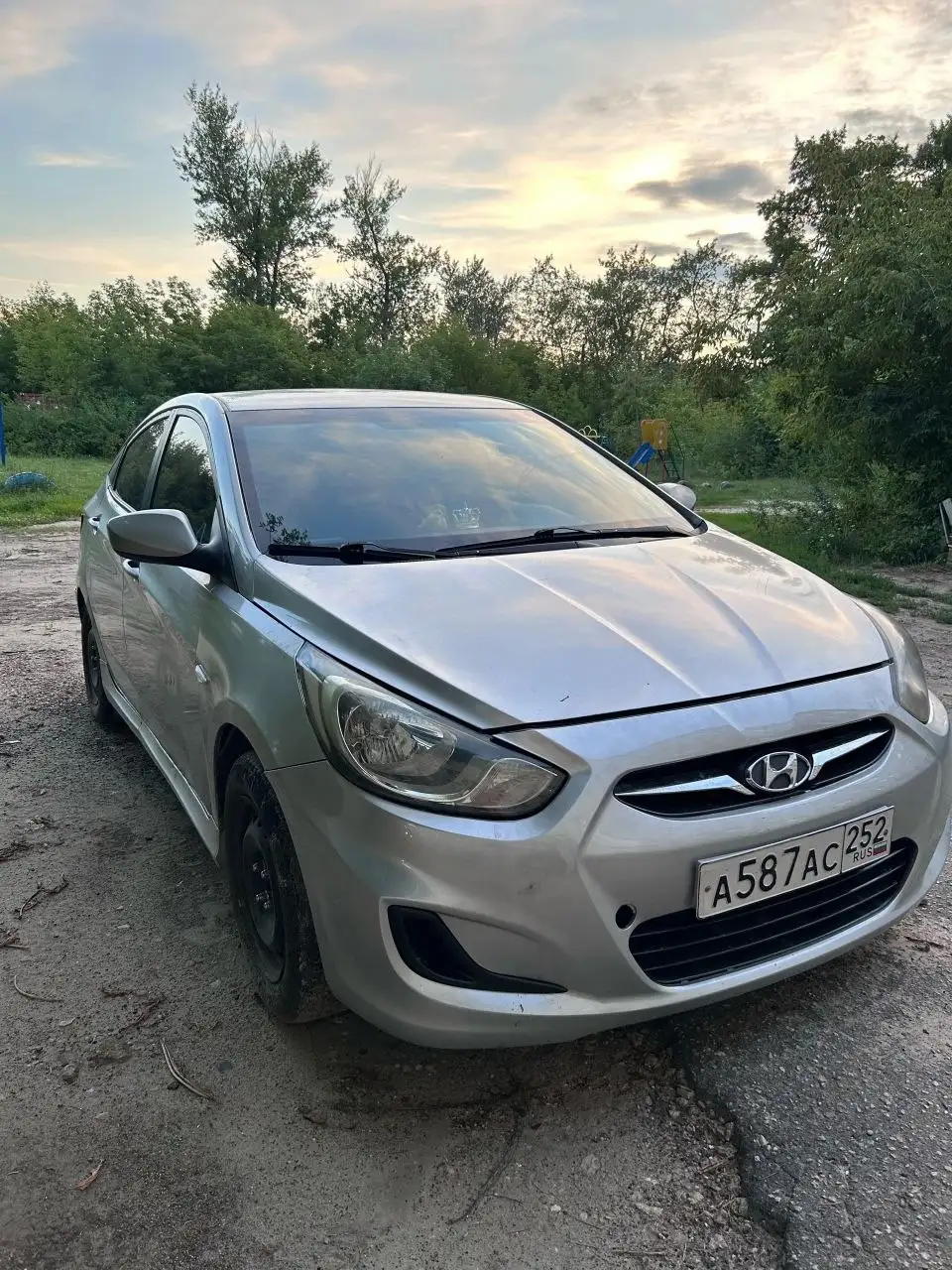 Hyundai Solaris 2011 на механике - Легковые автомобили (Авто) в Нижний Новгород