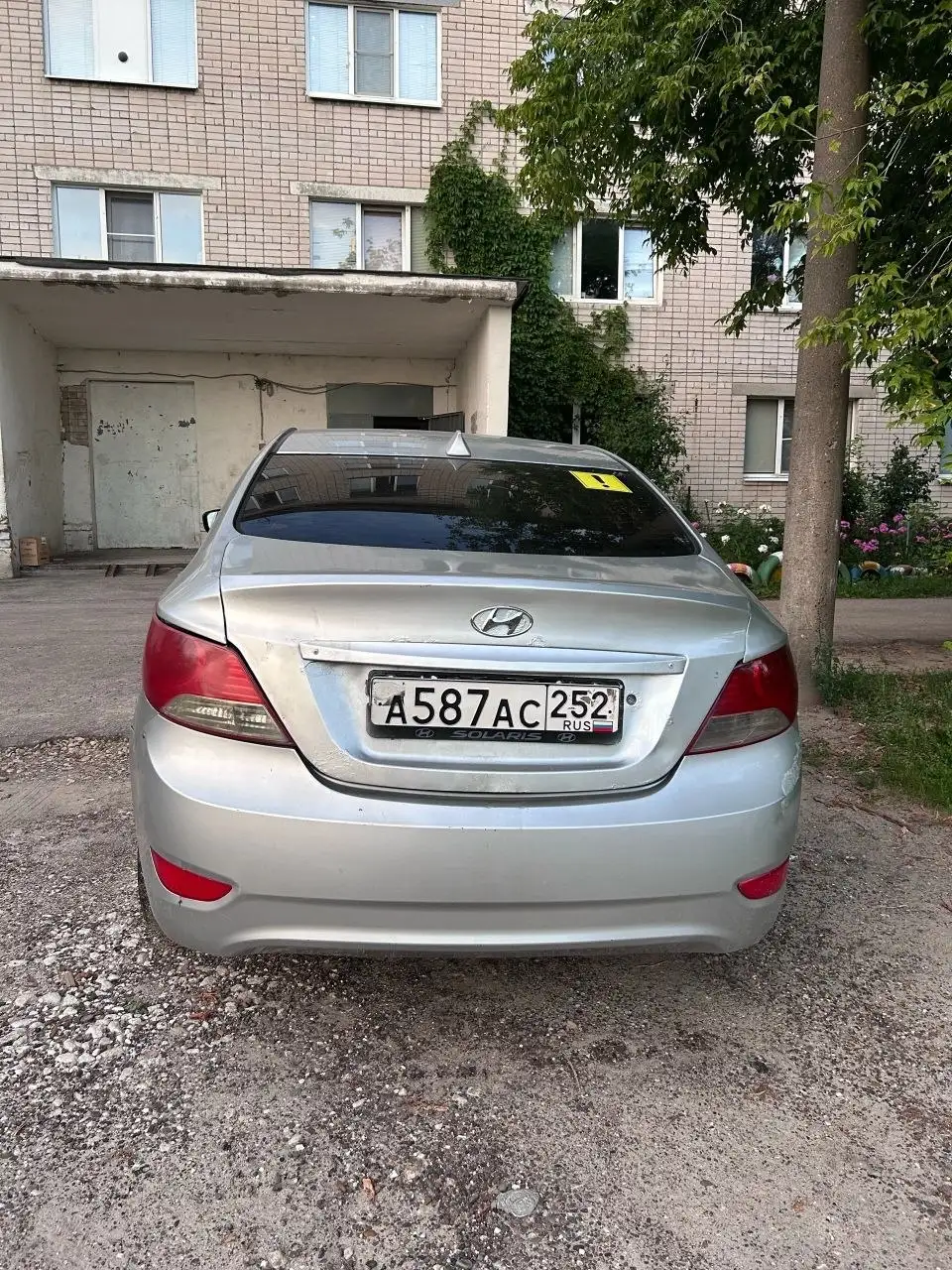 Hyundai Solaris 2011 на механике - Легковые автомобили (Авто) в Нижний Новгород