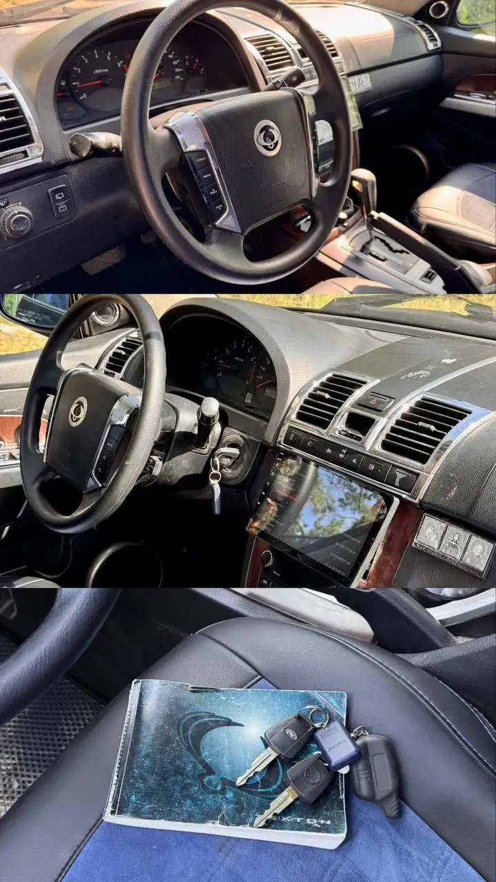 SsangYong 2007 года, надежный рамный внедорожник - Автомобили (Авто) в Дзержинск