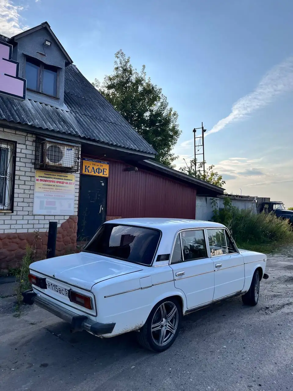 ВАЗ 2106 на ходу, отличное состояние кузова - Легковые автомобили (Авто) в Нижний Новгород