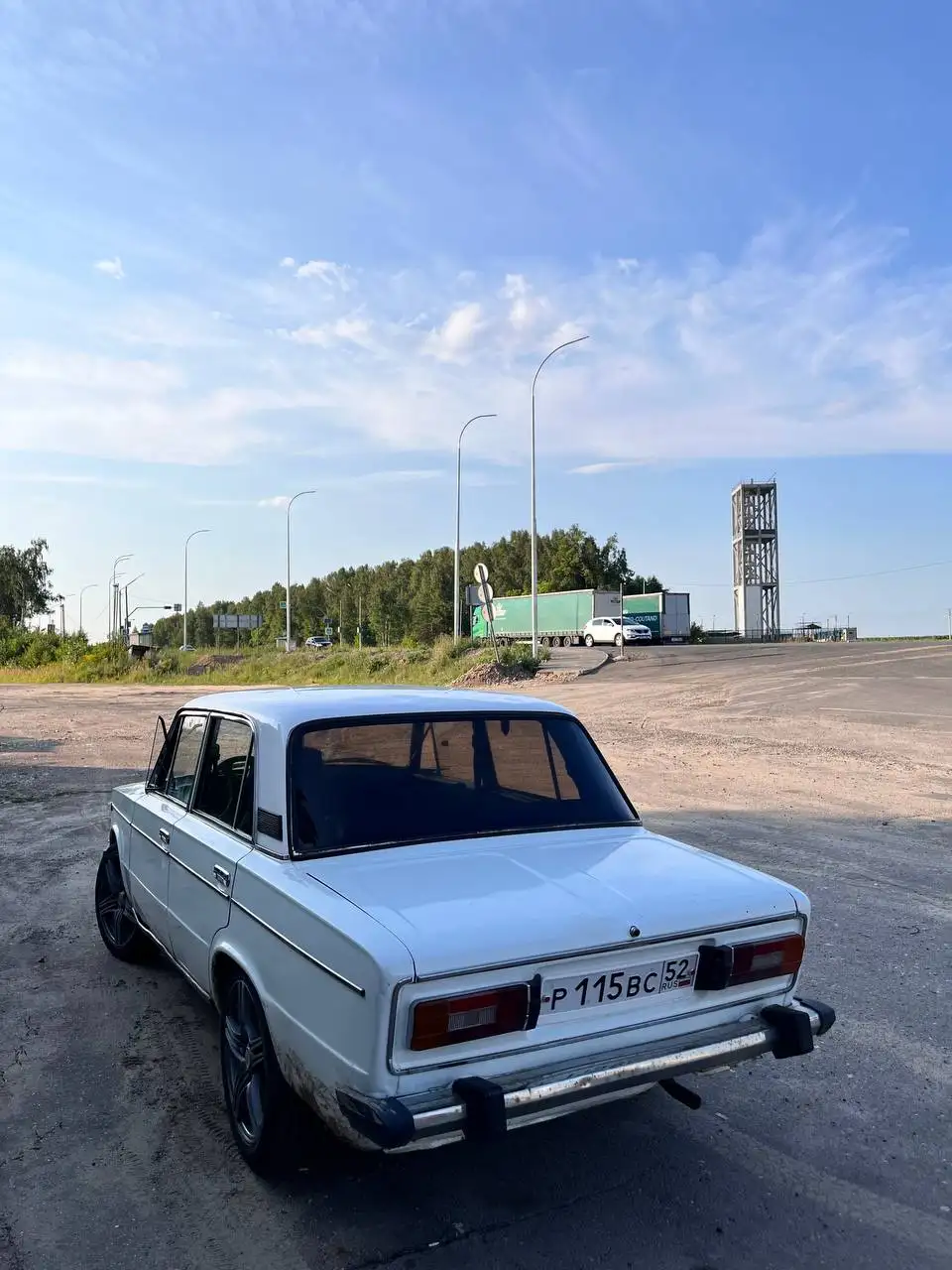 ВАЗ 2106 на ходу, отличное состояние кузова - Легковые автомобили (Авто) в Нижний Новгород