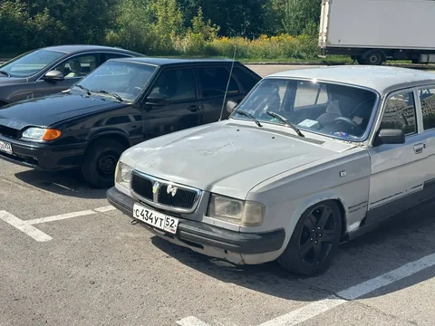 ГАЗ 3110 1998 года, на ходу, документы чистые - Легковые автомобили в Нижний Новгород