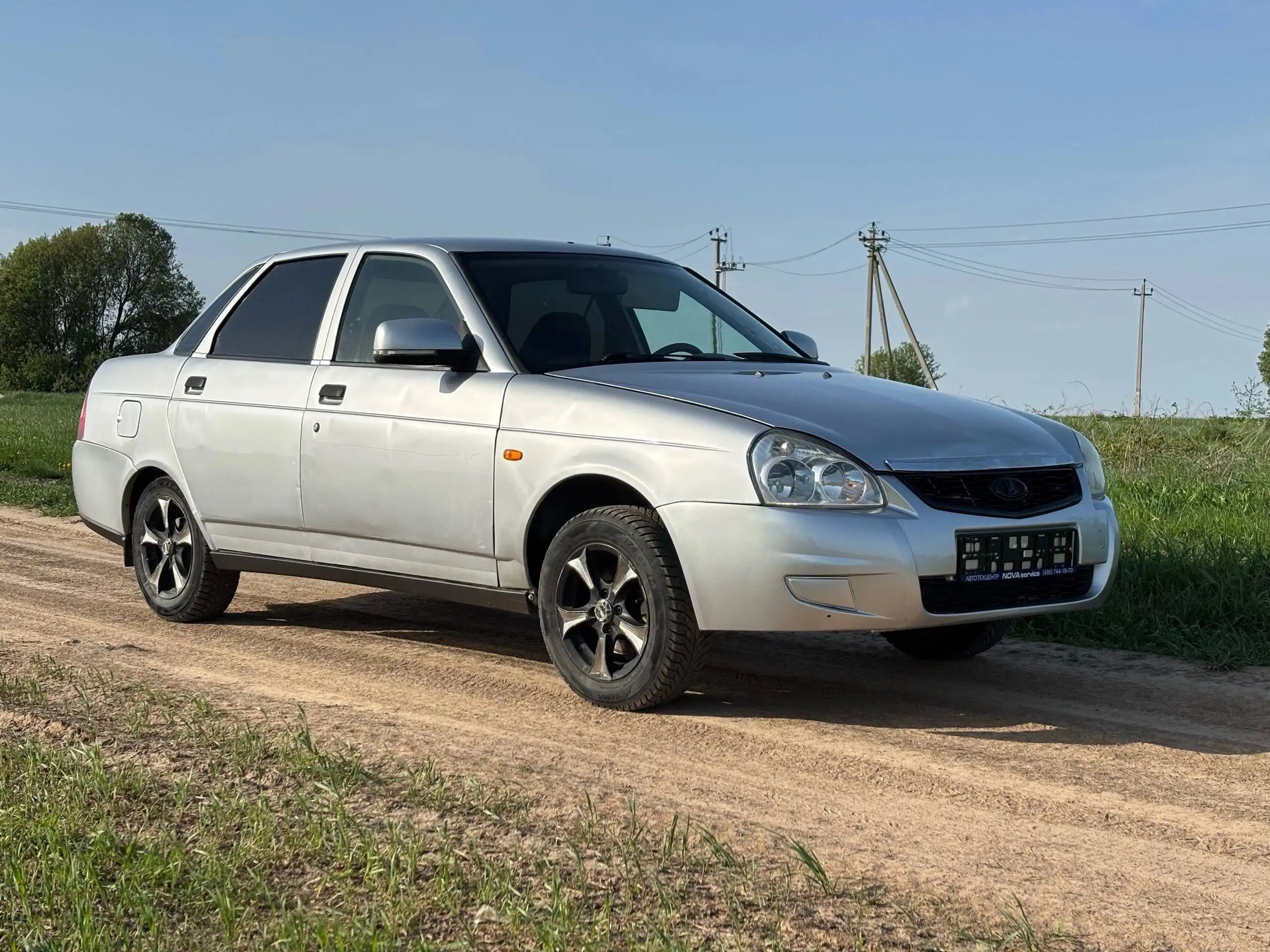 Автомобиль 10 год цена 170 тыс - Авто в Неизвестно
