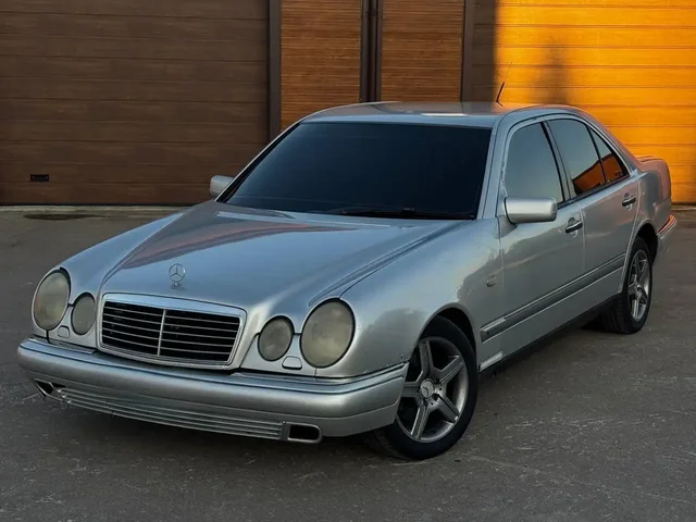 Mercedes-Benz W210 1998 года, 2.4, автомат, в хорошем состоянии - частное объявление в Дзержинск