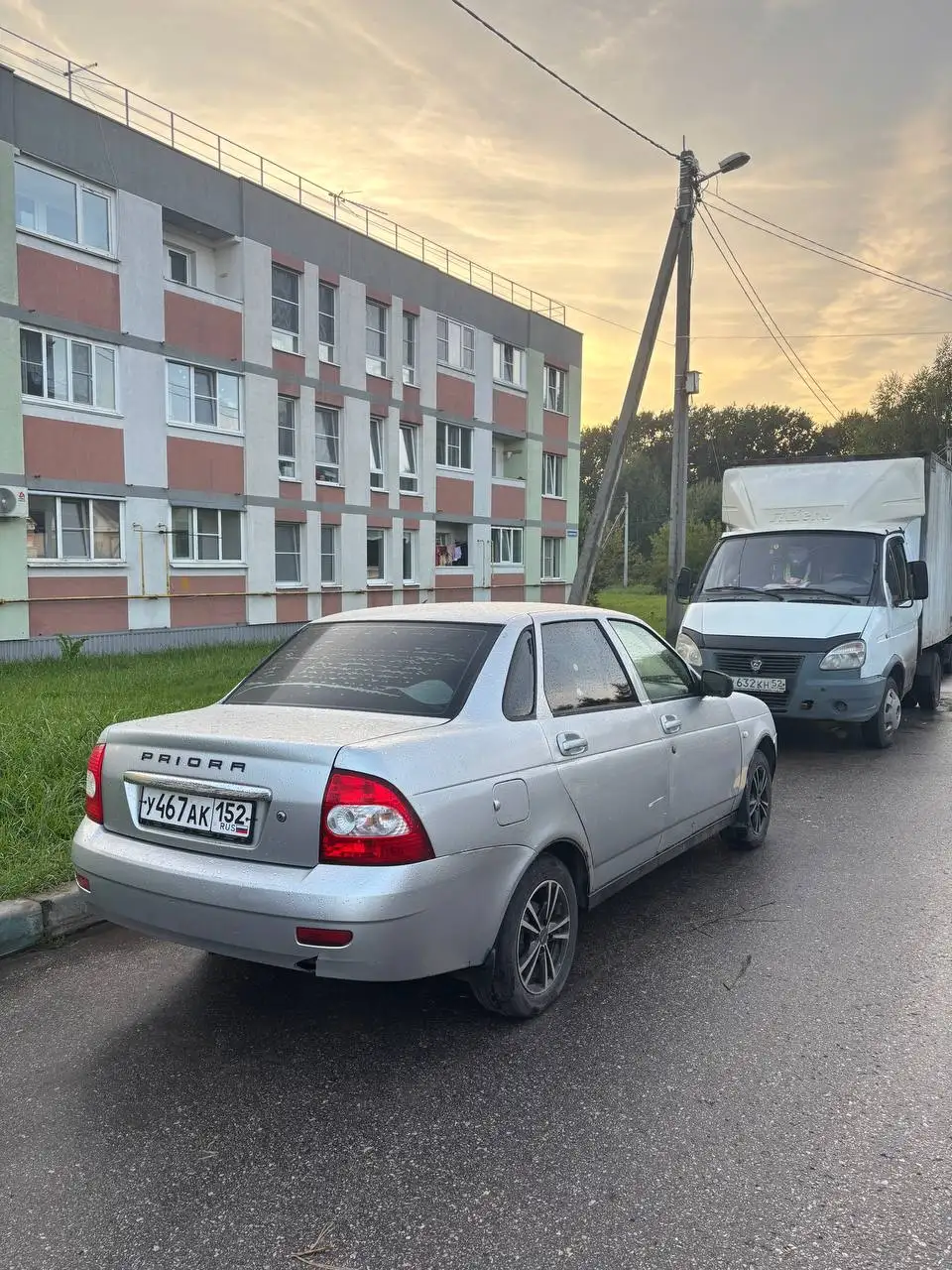 Лада Приора 2007, 16 клапанов, ЭУР - Легковые автомобили (Авто) в Нижний Новгород