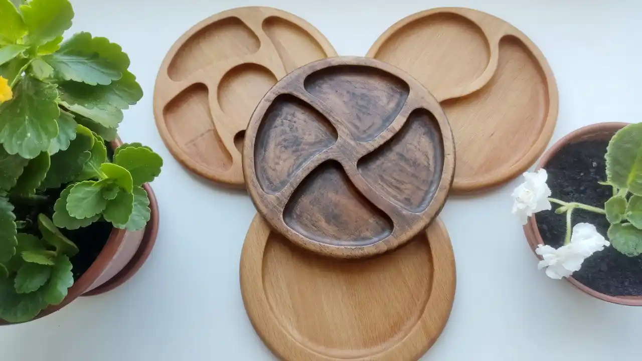 Менажница — идеальное решение для стильной подачи закусок и десертов - Для дома и дачи в Севастополь