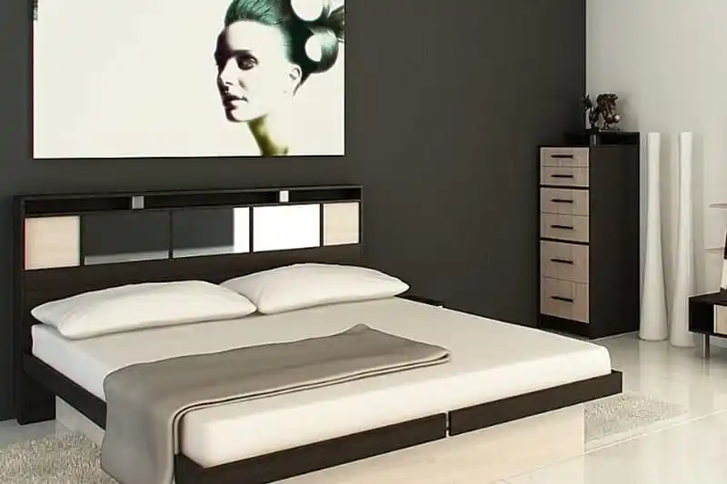 Кровать 2-х спальная ФУДЗИ