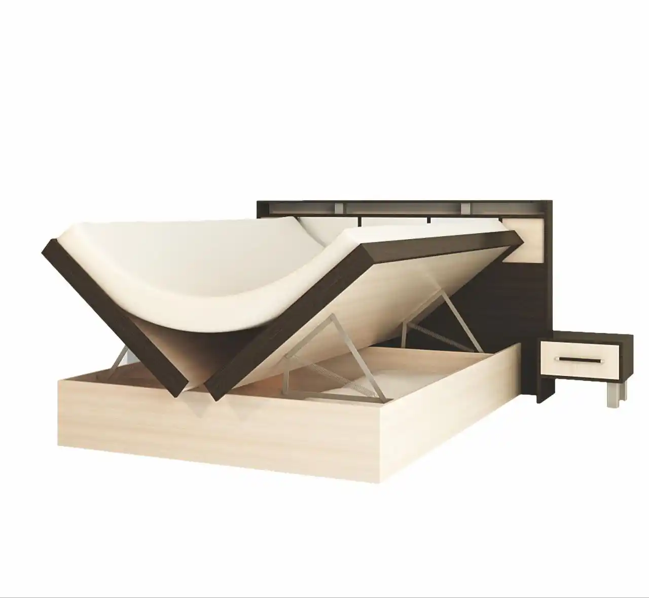 Кровать 2-х спальная ФУДЗИ