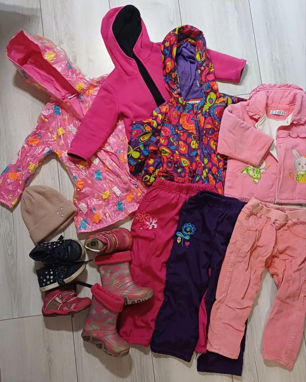 Верхняя одежда и обувь