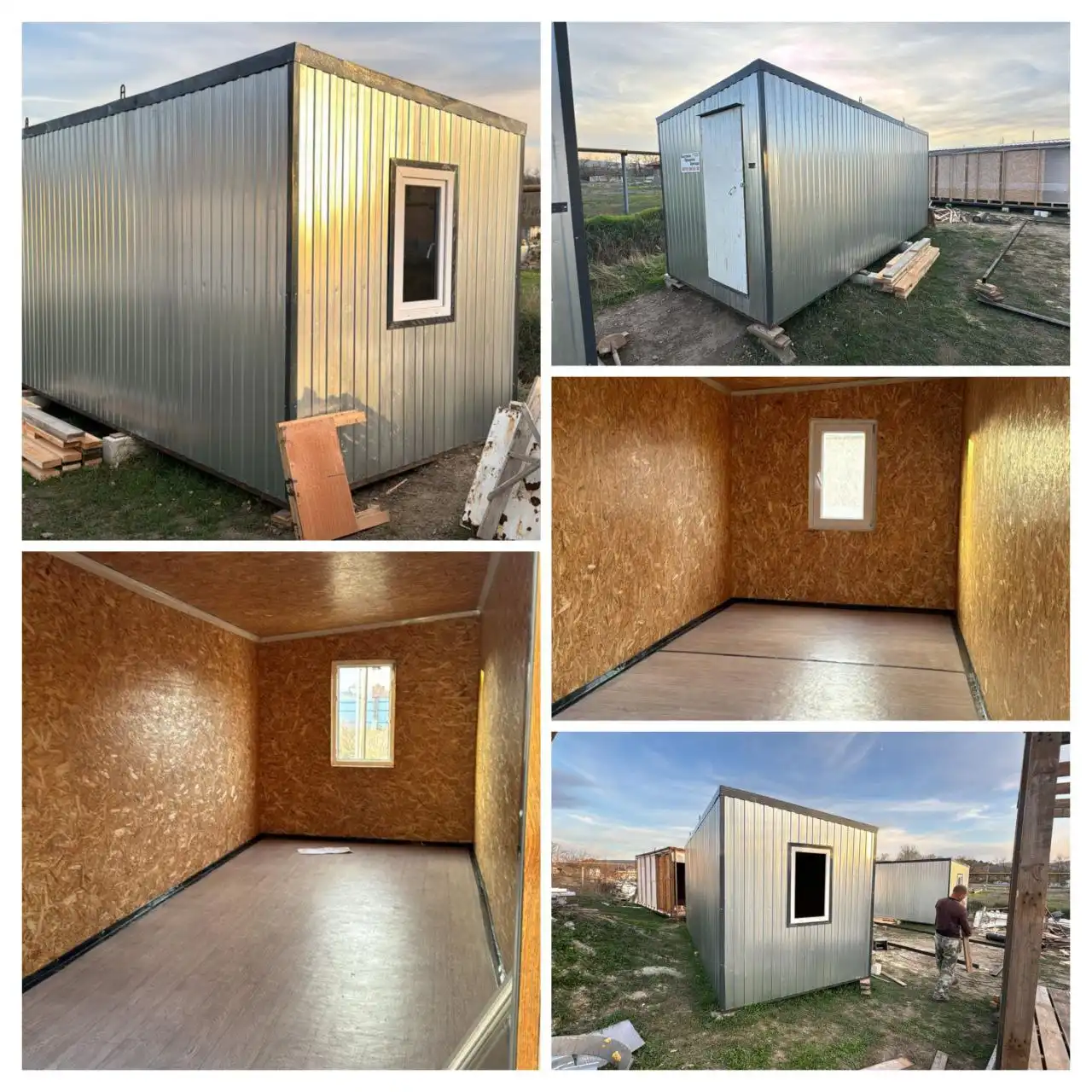 Аренда и продажа бытовок