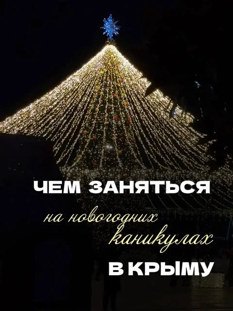 Новогодняя программа в Крыму - Хобби и отдых в Крым