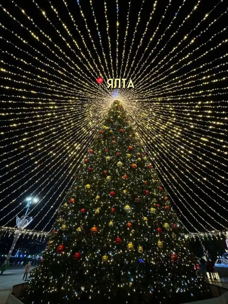 Новогодняя программа в Крыму
