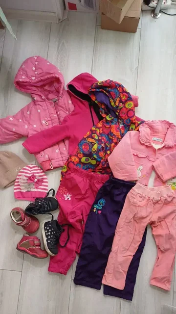 Продажа верхней одежды и обуви пакетами по размерам - Одежда в Севастополь