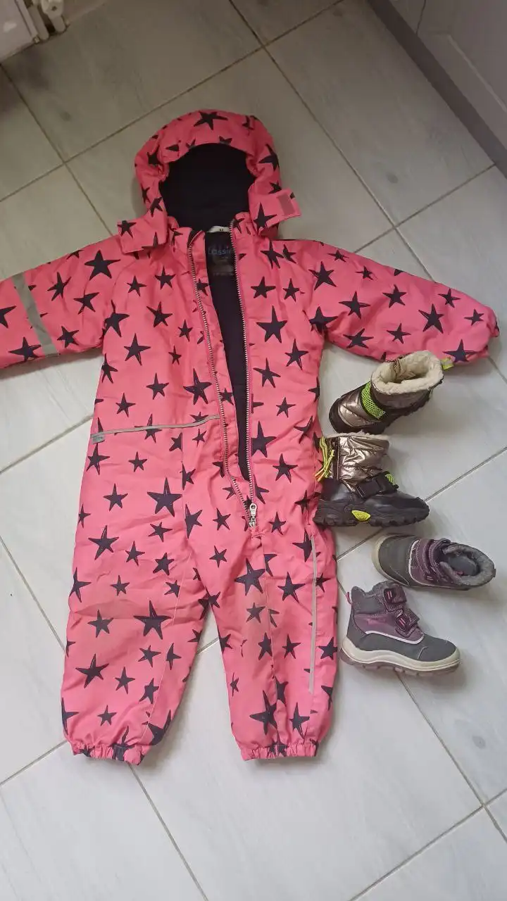 Продажа верхней одежды и обуви пакетами по размерам