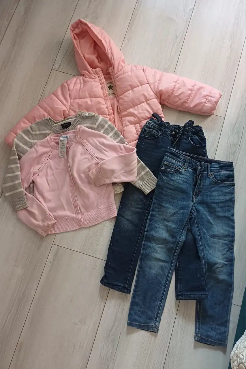 Продажа верхней одежды и обуви пакетами по размерам