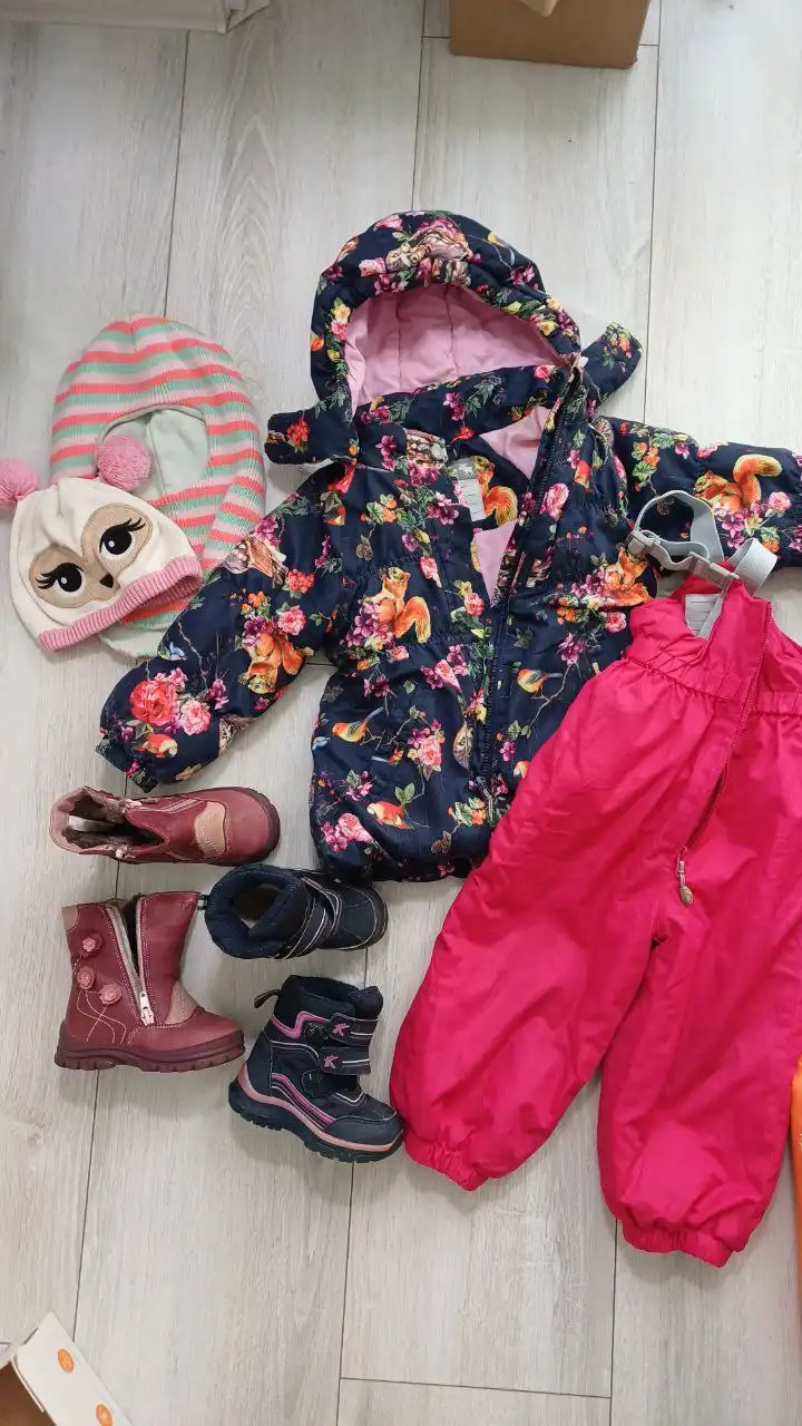 Продажа верхней одежды и обуви пакетами по размерам