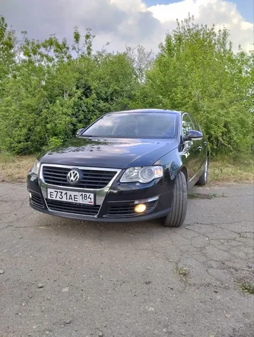 Volkswagen Passat B6 2007 г., дизель 2.0, механика 6ст, 190 тыс. км - Госномера в Рыково