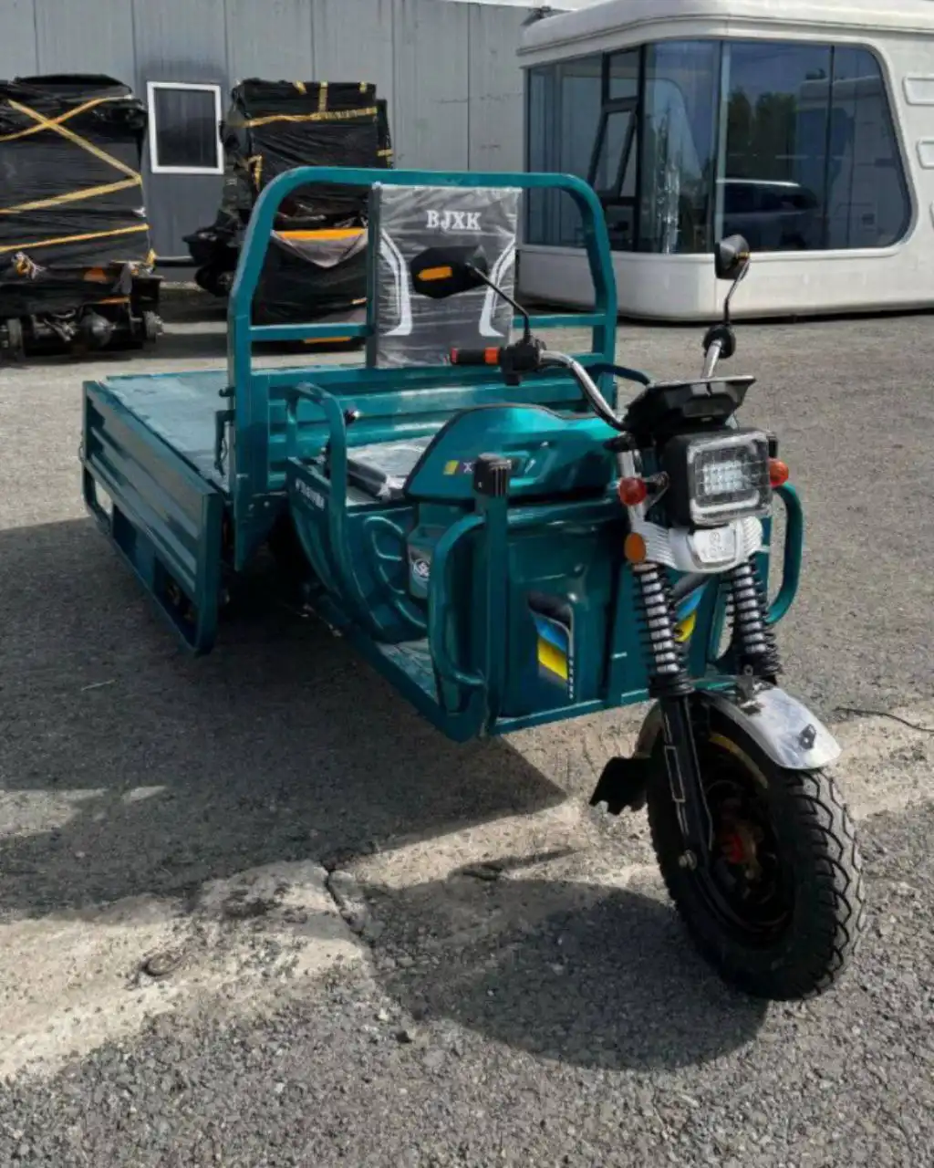 Грузовой трицикл Xianke для отдыха и работы