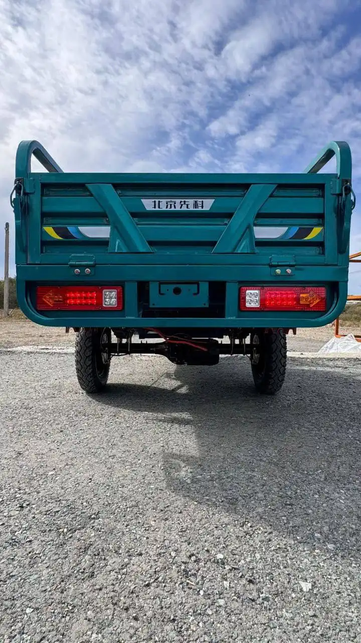 Грузовой трицикл Xianke для отдыха и работы