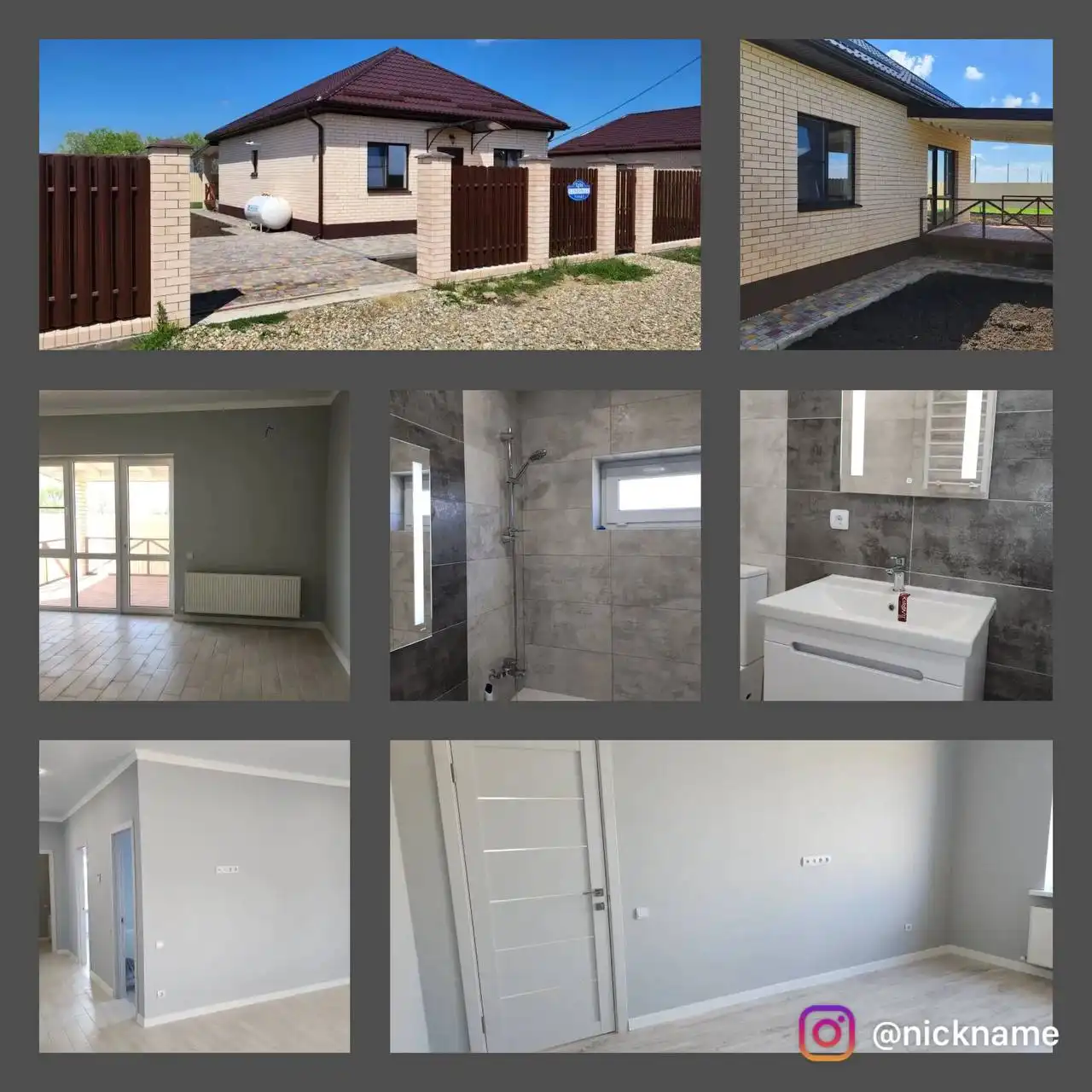 Дом для проживания в пригороде Краснодара