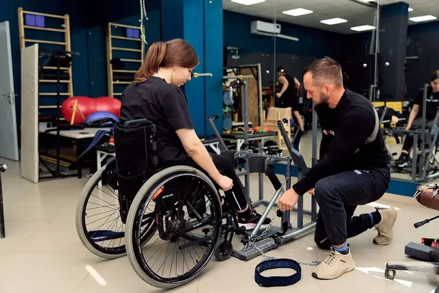 Реабилитационный центр "НейроФит" в Саки - Работа в Саки