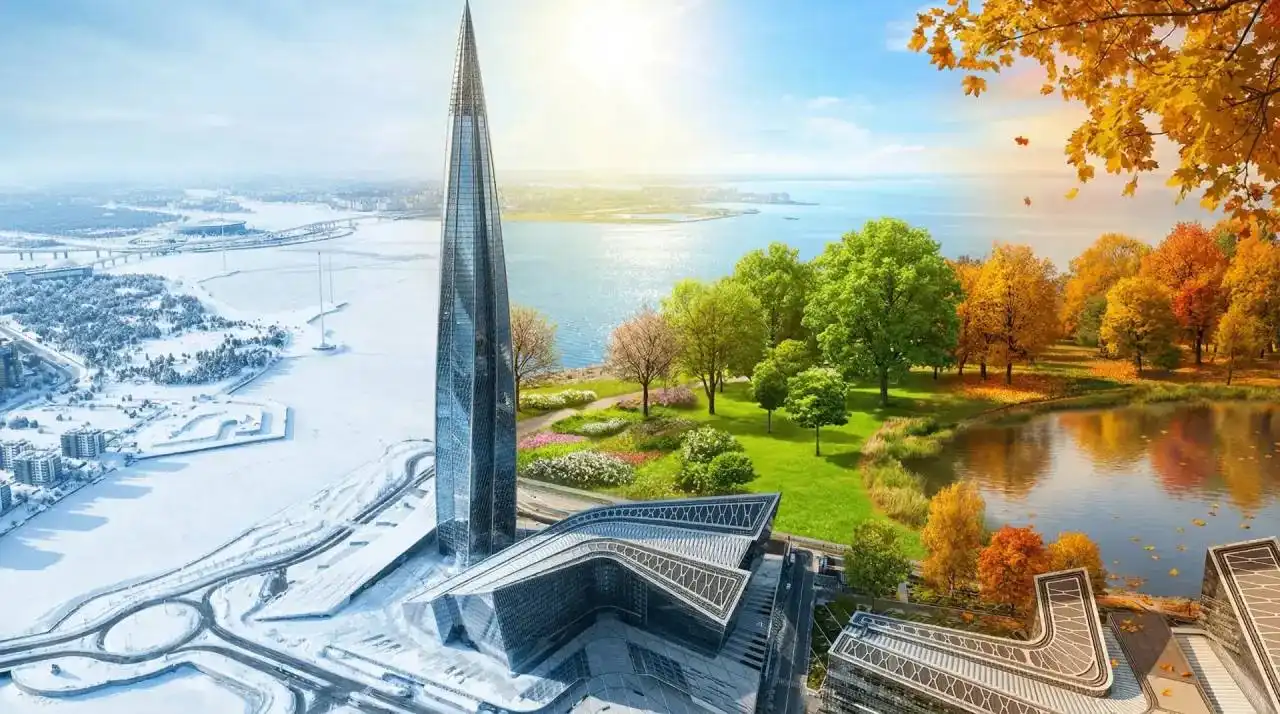 Создание гиперреалистичной цифровой иллюстрации смены сезонов - Фотоуслуги (Услуги) в Севастополь