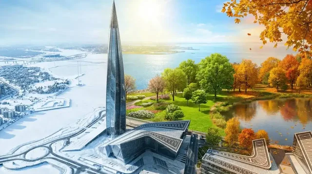 Создание гиперреалистичной цифровой иллюстрации смены сезонов - частное объявление в Севастополь