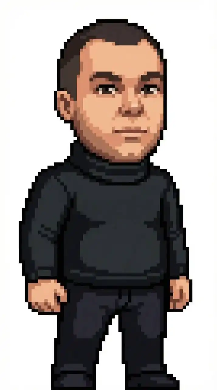 Создание 2D персонажа в стиле pixel art на основе фото - Дизайн и творчество (Услуги) в Севастополь