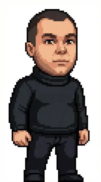 Создание 2D персонажа в стиле pixel art на основе фото - Образование в Севастополь