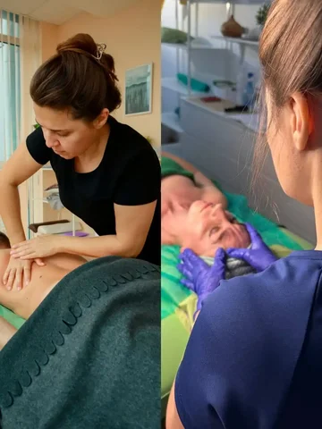 Услуги массажа от сертифицированного мастера Натальи Кадах - Образование в Севастополь