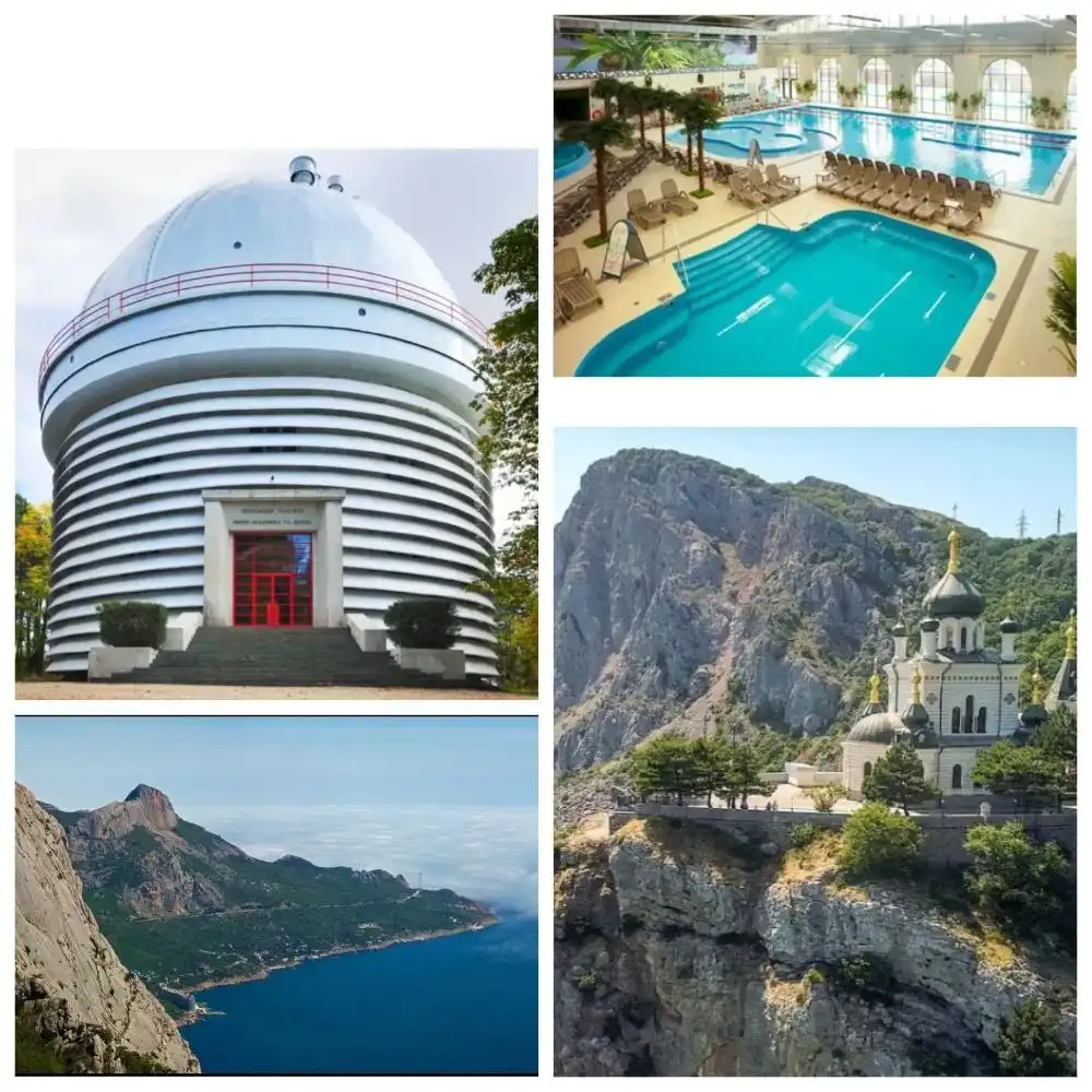 Экскурсии и поездки по Крыму на январь - Экскурсии и туры (Хобби и отдых) в Симферополь