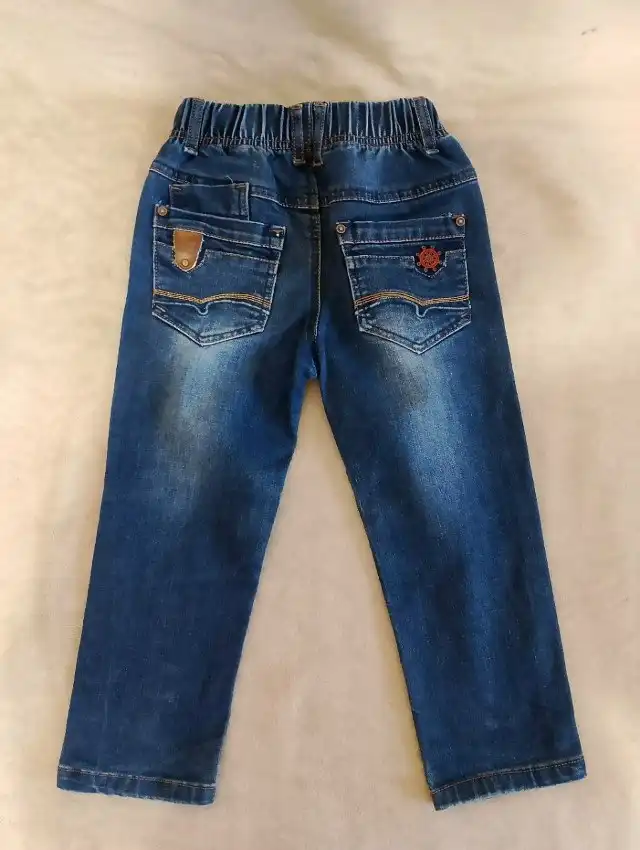 Джинсы для мальчика 3-4 лет размер 116 - Одежда (Товары для детей) в Симферополь