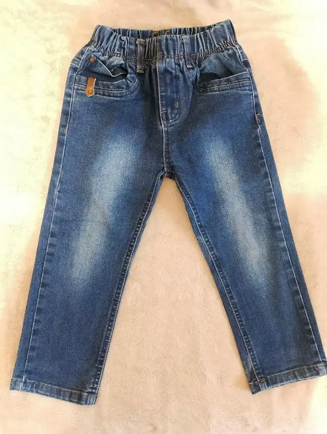 Джинсы для мальчика 3-4 лет размер 116 - Одежда (Товары для детей) в Симферополь