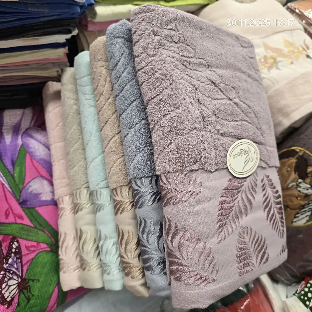 Набор махровых полотенец KOLOCO 100% хлопок - Текстиль (Барахолка) в Симферополь