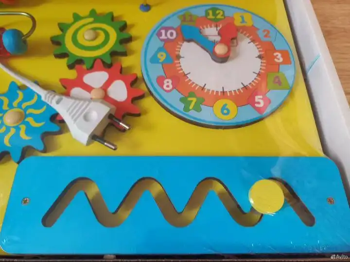 Бизиборд 'Непоседа' из березы - Развивающие игрушки (Товары для детей) в НароФоминск